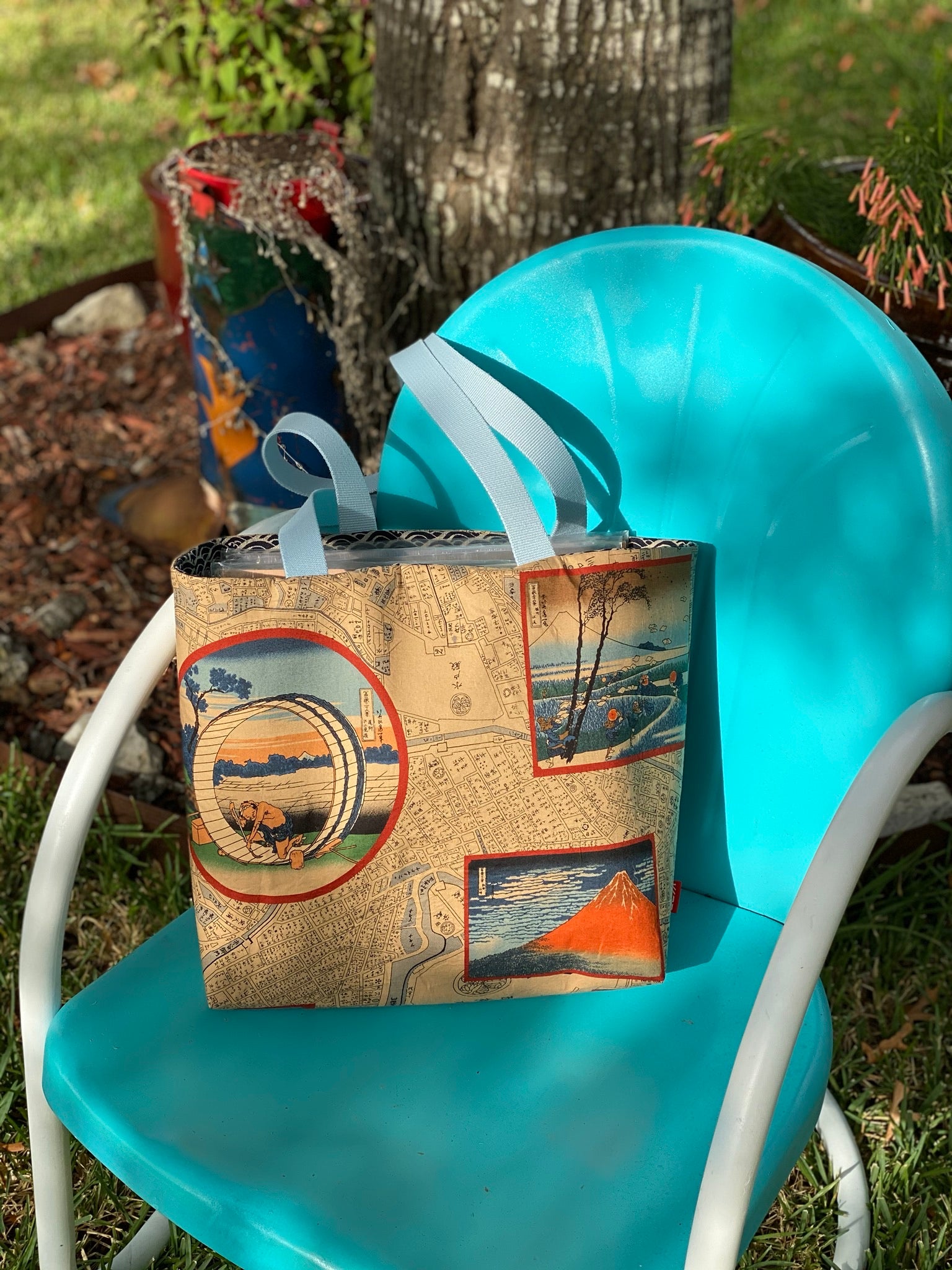 Cloth Totes Kaiju Cut and Sew