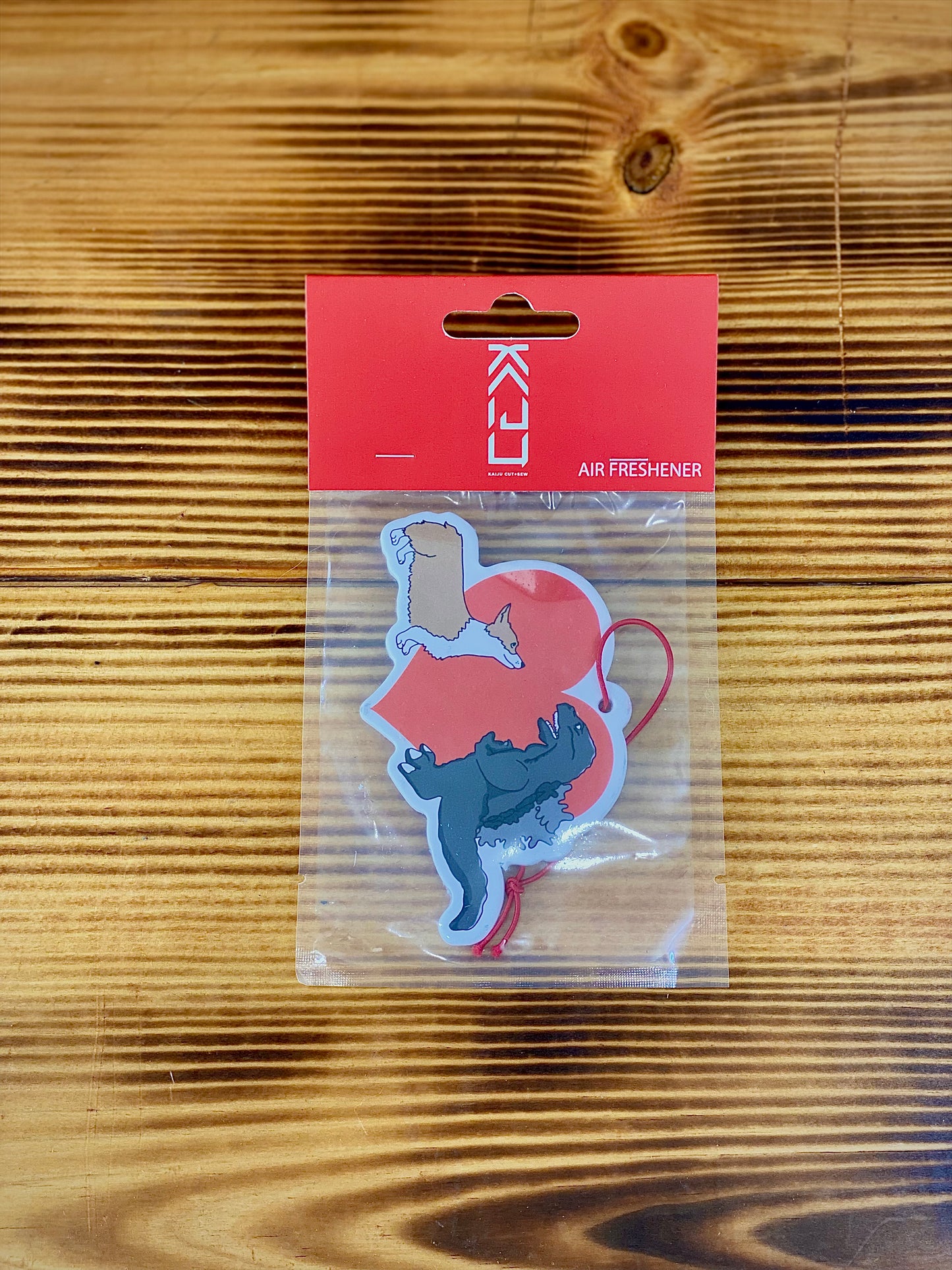 Kaiju Cut and Sew Corgi / Goji Love Air Freshener
