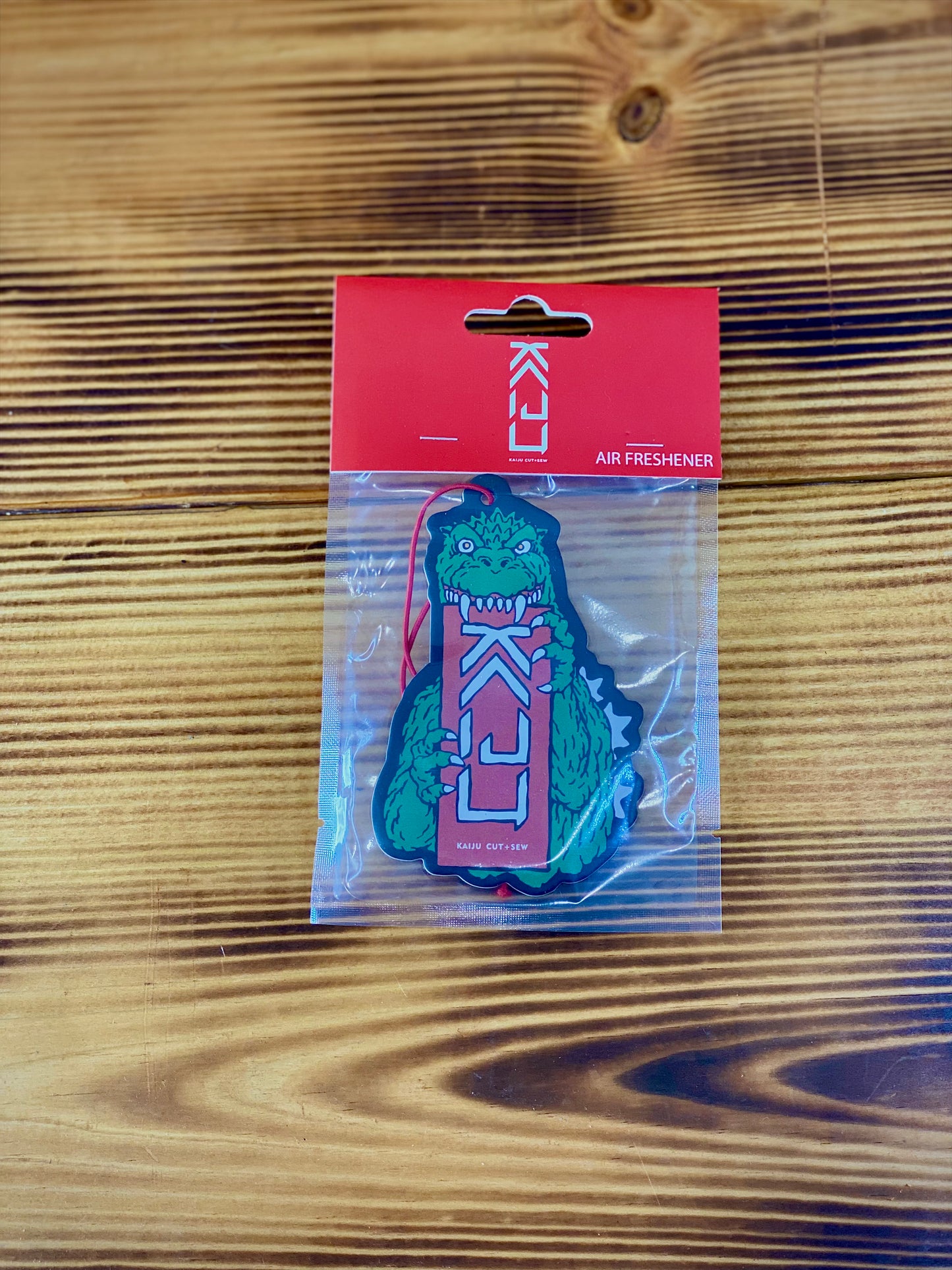 Kaiju Cut and Sew OG Kaiju Godzilla Air Freshener