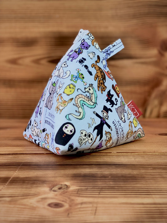 Kaiju Cut and Sew Ghibli Dicebag | Handmade in Austin, Texas