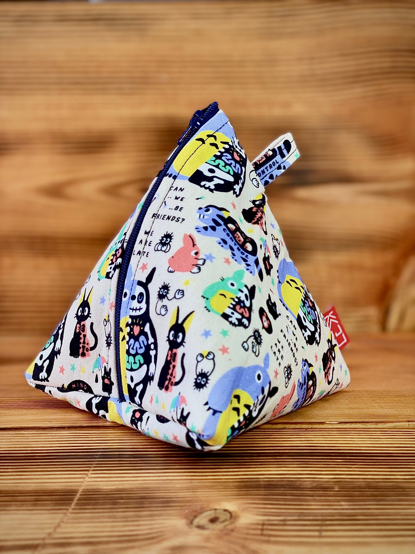 Kaiju Cut and Sew XRay Dicebag | Handmade in Austin, Texas