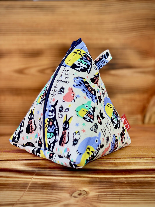 Kaiju Cut and Sew XRay Dicebag | Handmade in Austin, Texas