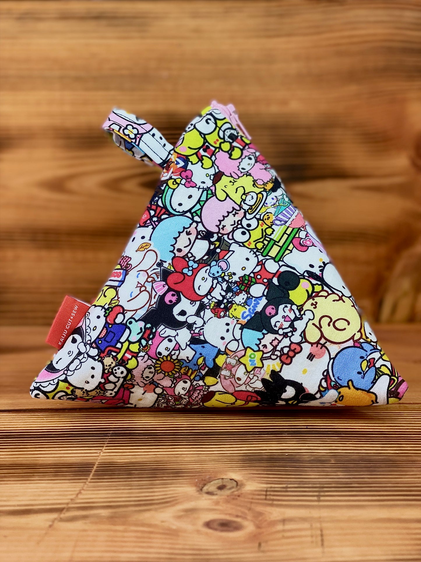Kaiju Cut and Sew HK Dicebag | Handmade in Austin, Texas