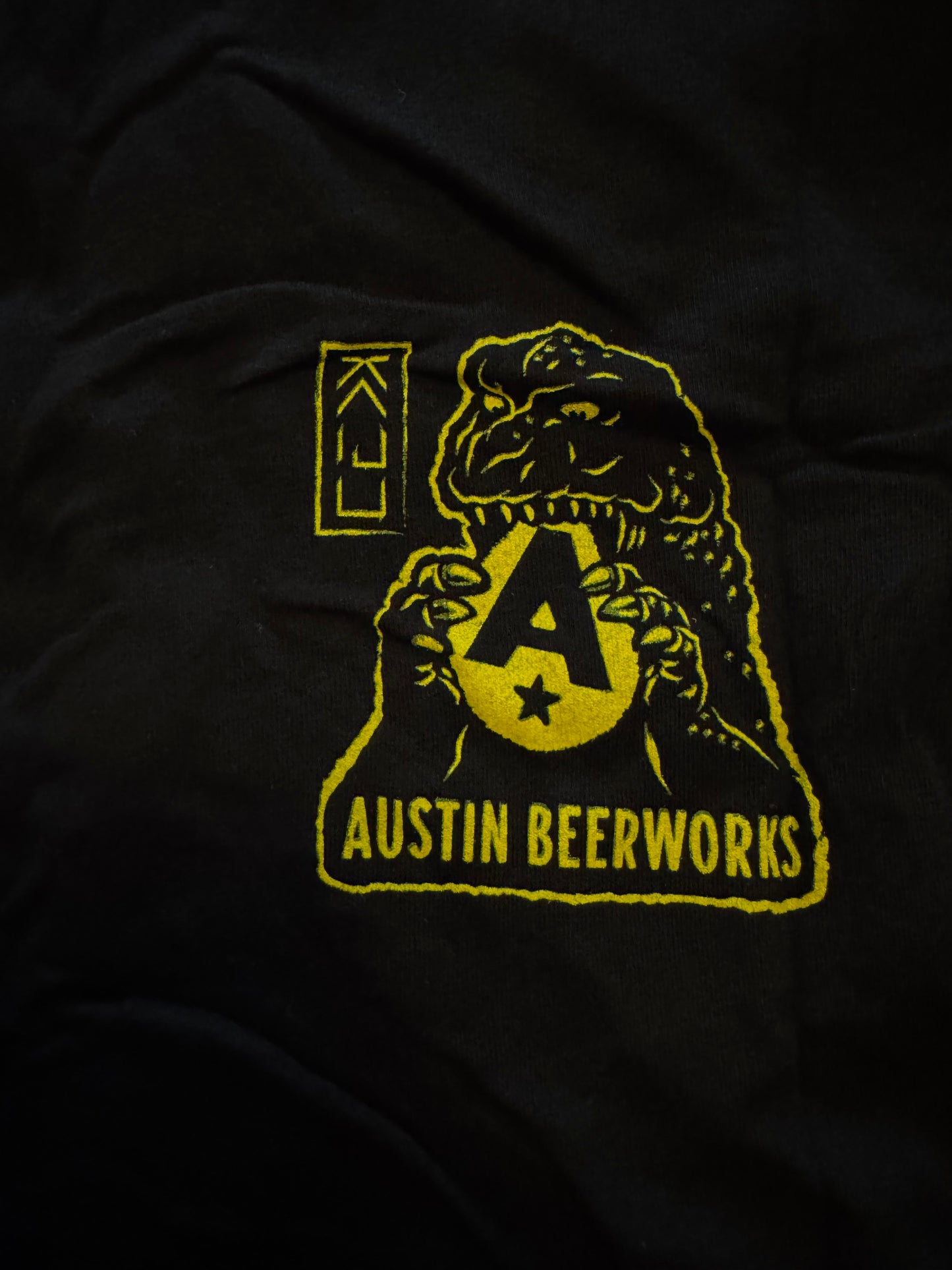 Kaiju Cut and Sew | Screen Printed | Unisex | Bela Canvas | Black | “Eastern Philosophy” Long Sleeve T-Shirt