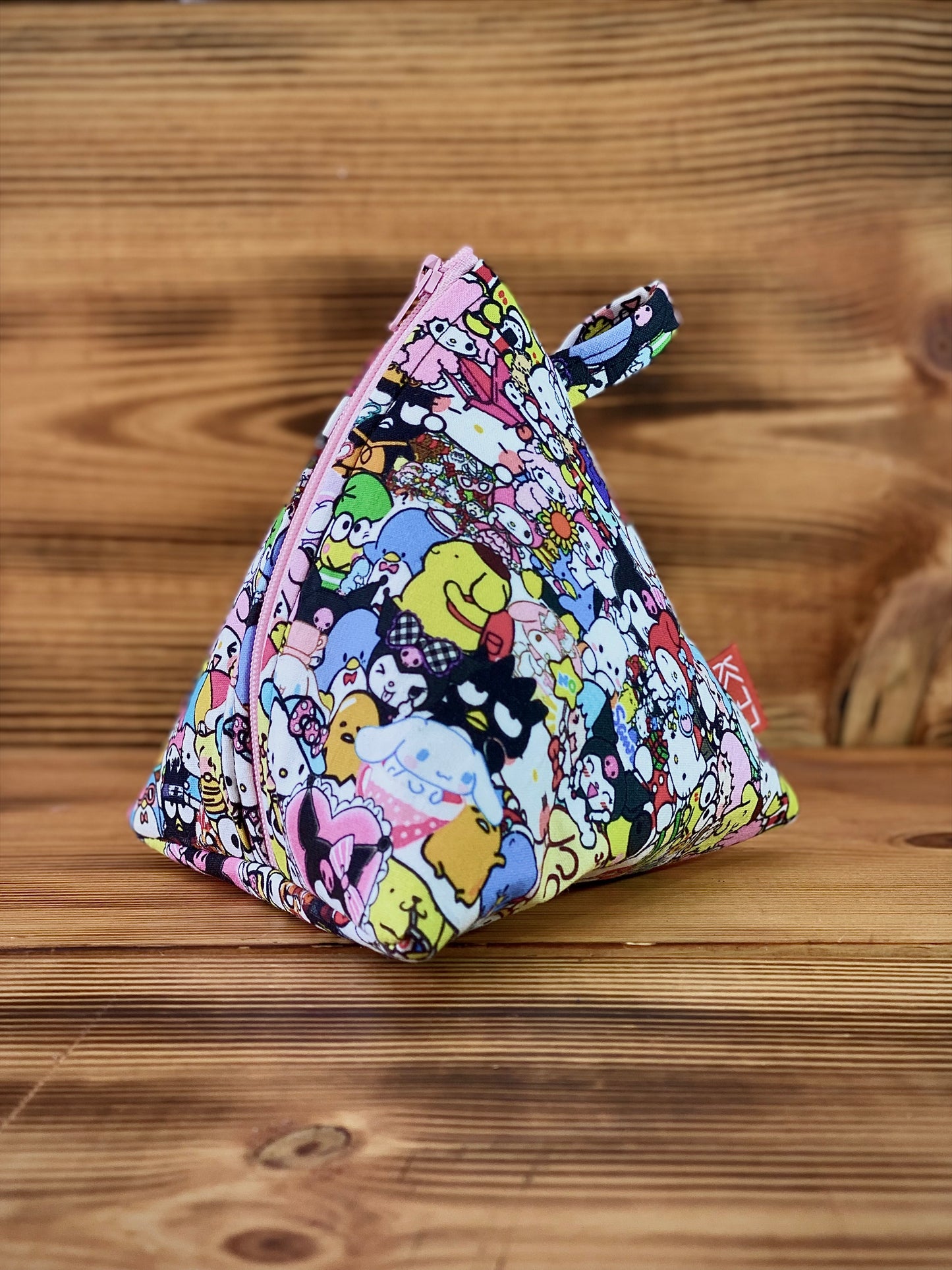 Kaiju Cut and Sew HK Dicebag | Handmade in Austin, Texas