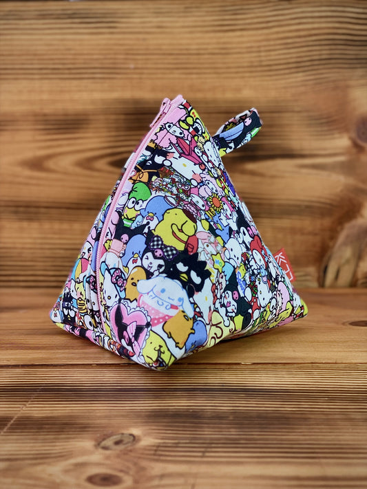 Kaiju Cut and Sew HK Dicebag | Handmade in Austin, Texas