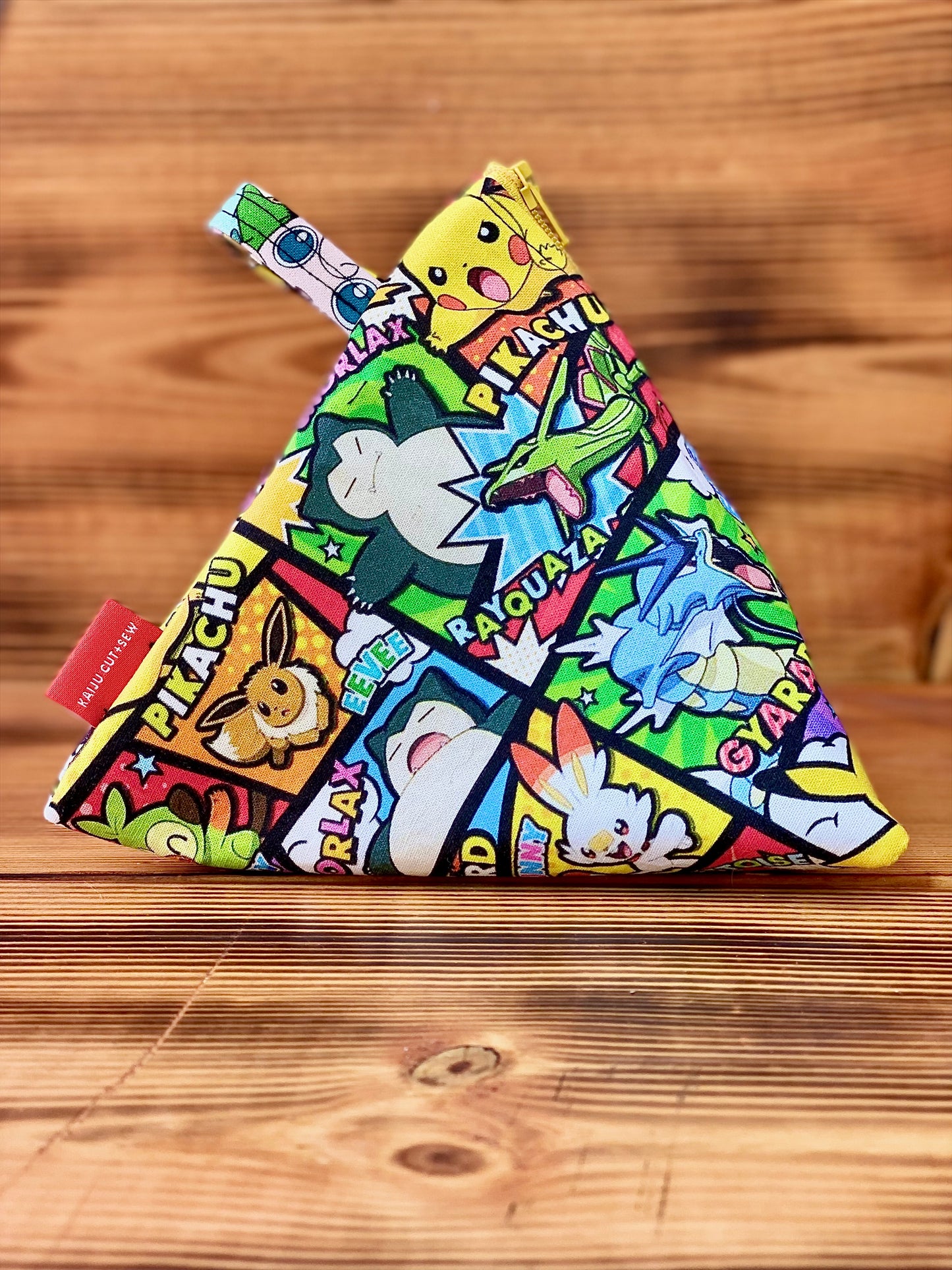 Kaiju Cut and Sew Pokémon Dicebag | Handmade in Austin, Texas