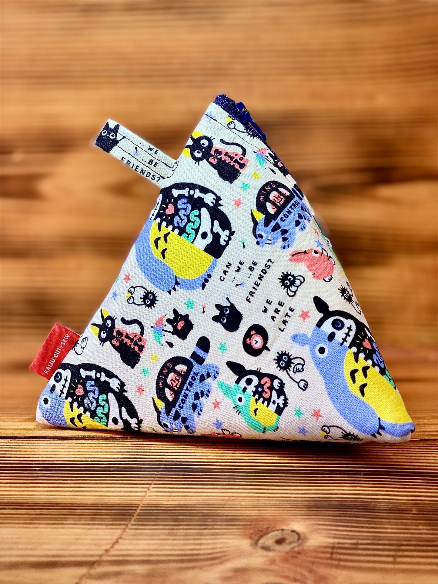 Kaiju Cut and Sew XRay Dicebag | Handmade in Austin, Texas