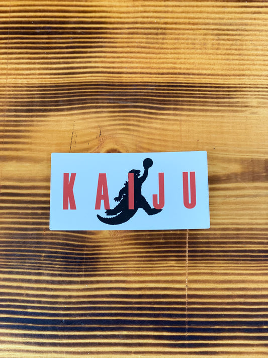 Kaiju Cut and Sew Air Goji Vinyl Sticker | Made in Austin, TX